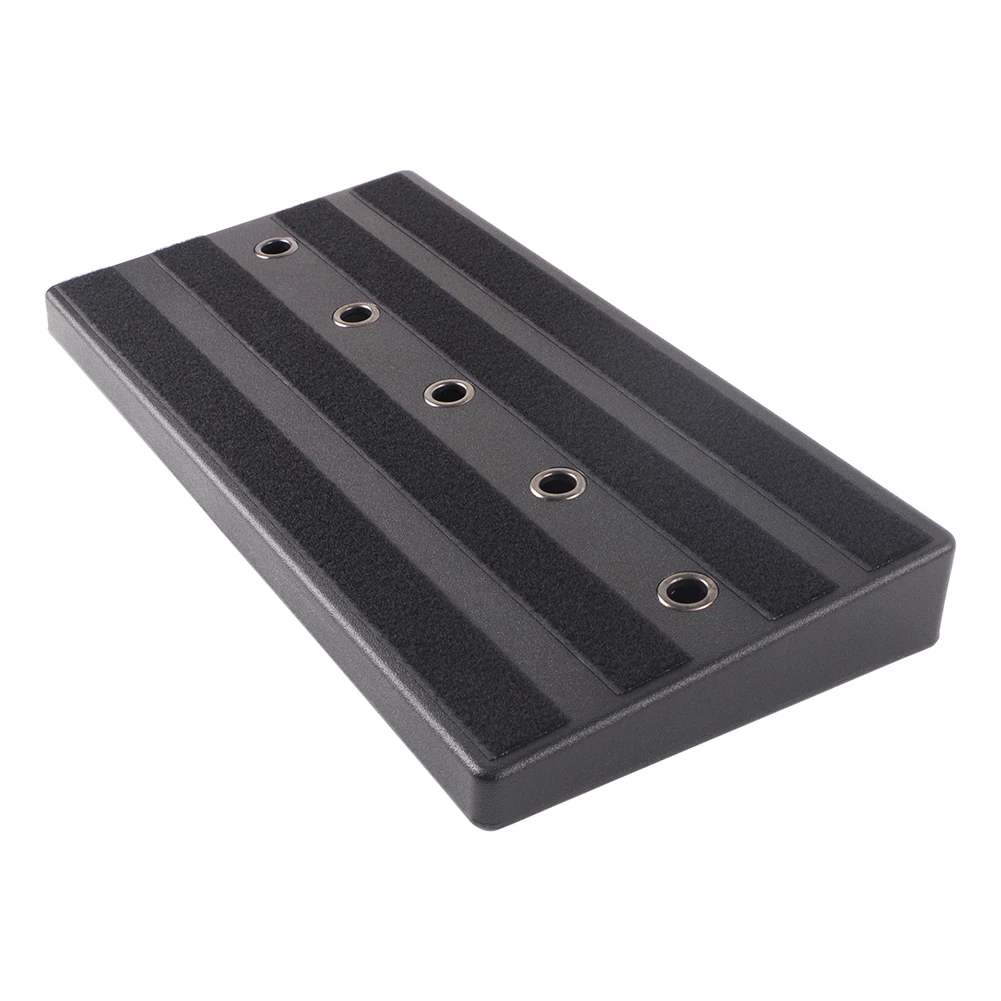 

Guitar Effect Pedalboard Effect Pedalboard Gigs Practice Sessions Metal And PE Material Accommodates 4-8 Pedals