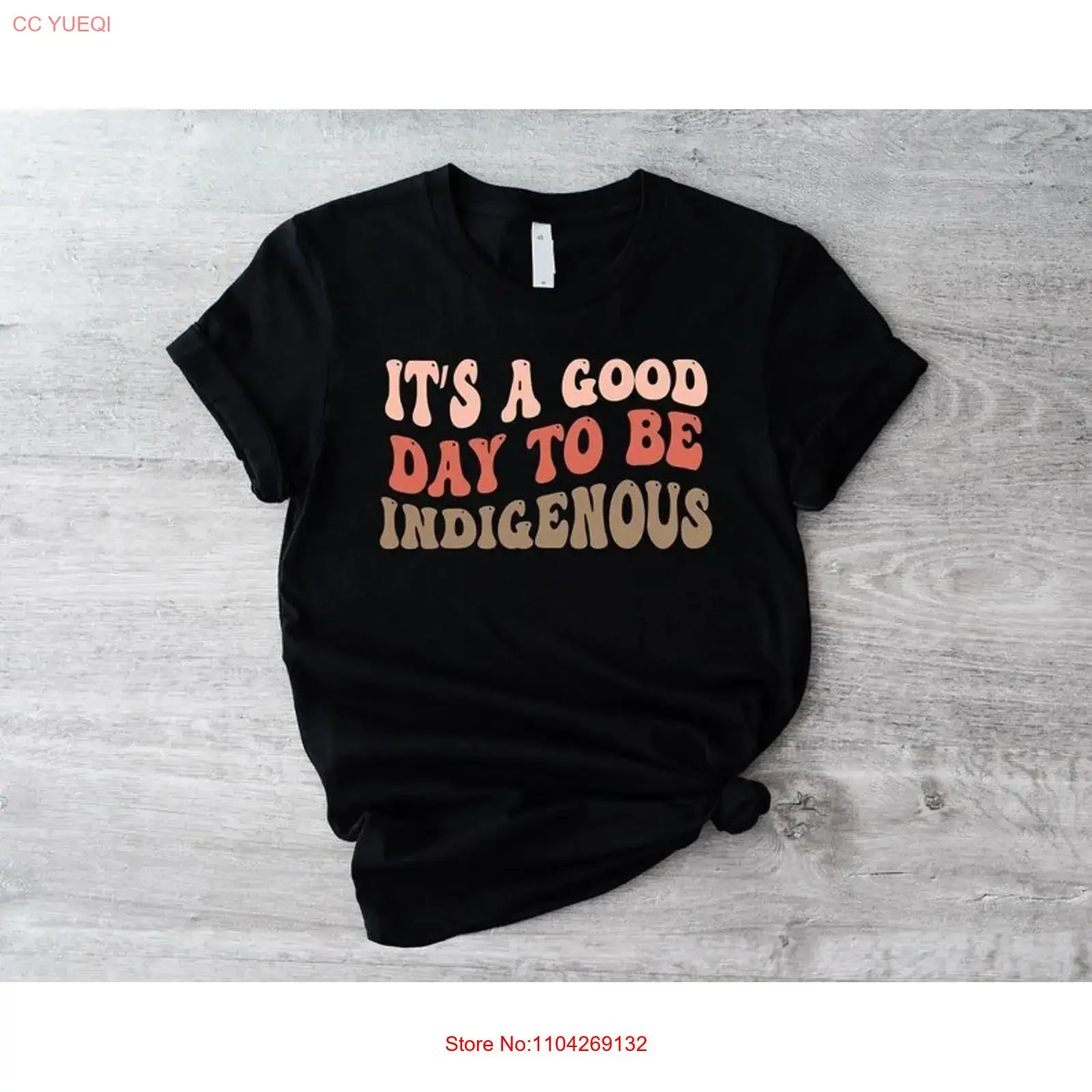 It's A Good Day To Be Indigenous T Shirt American People Sweatshi vintage Washed designer clothes fashion Unisex Stylish
