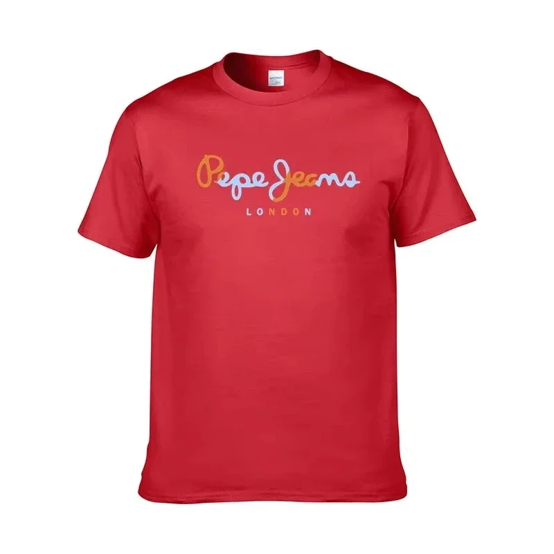 Herren Sommer T-Shirt mit Buchstaben-Print, modisch, atmungsaktiv, schnelltrocknend, kurzärmelig, Outdoor-Bekleidung – Detail 8