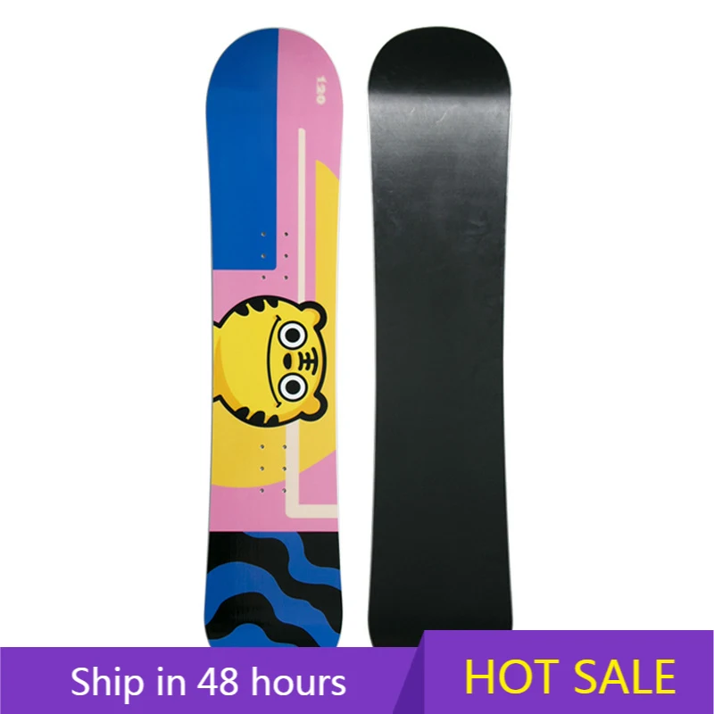 

POWER LEAP Poplar Wood Core Snowboard Adult Professional Model Eco-friendly Durable Fashion Snowboarding Equipment