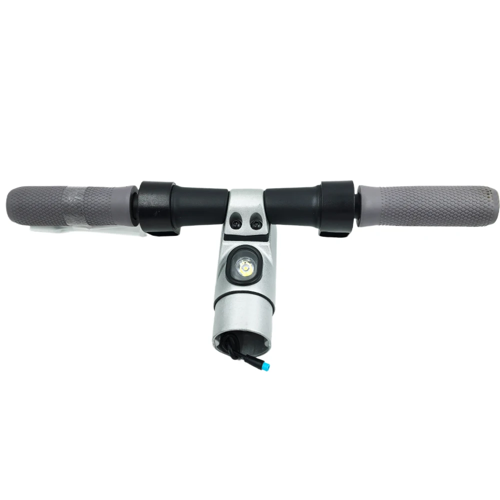 Original Aluminum Alloy Handlebar And Headlight Electric Scooter Hand Grip Assembly Compatible for Ninebot ES1 ES2 ES4 Parts