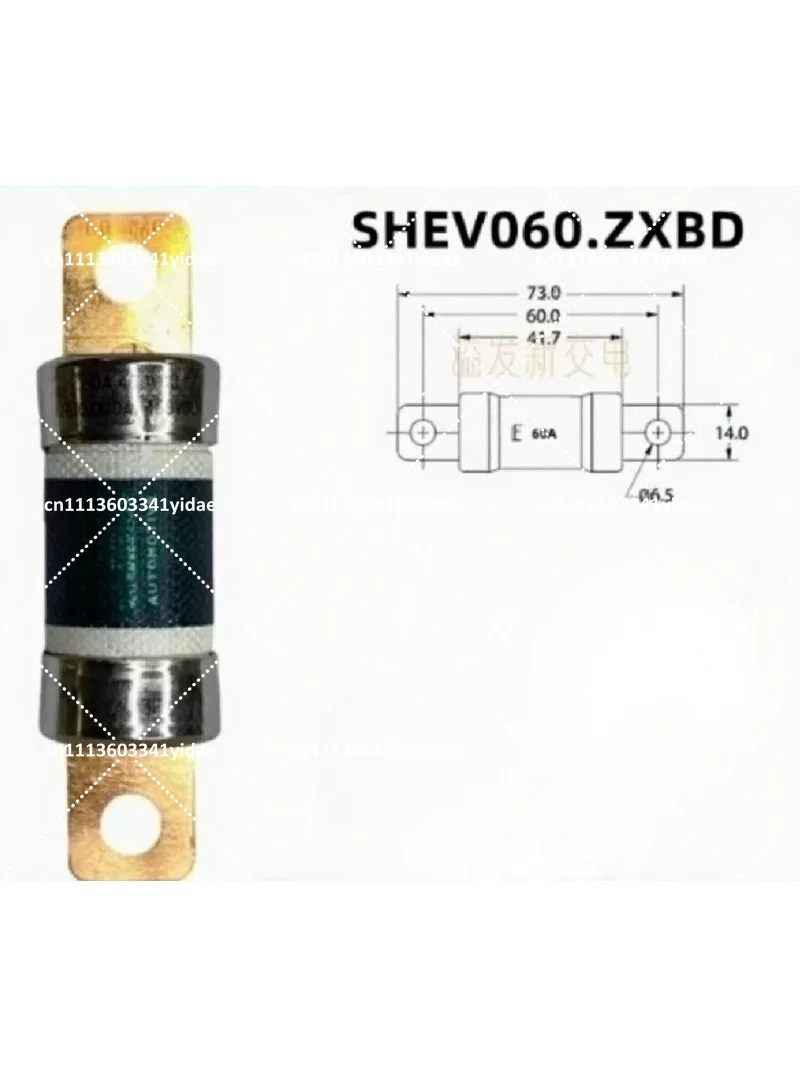 1pc 60A 450VDC  S400 hybrid air conditioning fuse blown, fuse through