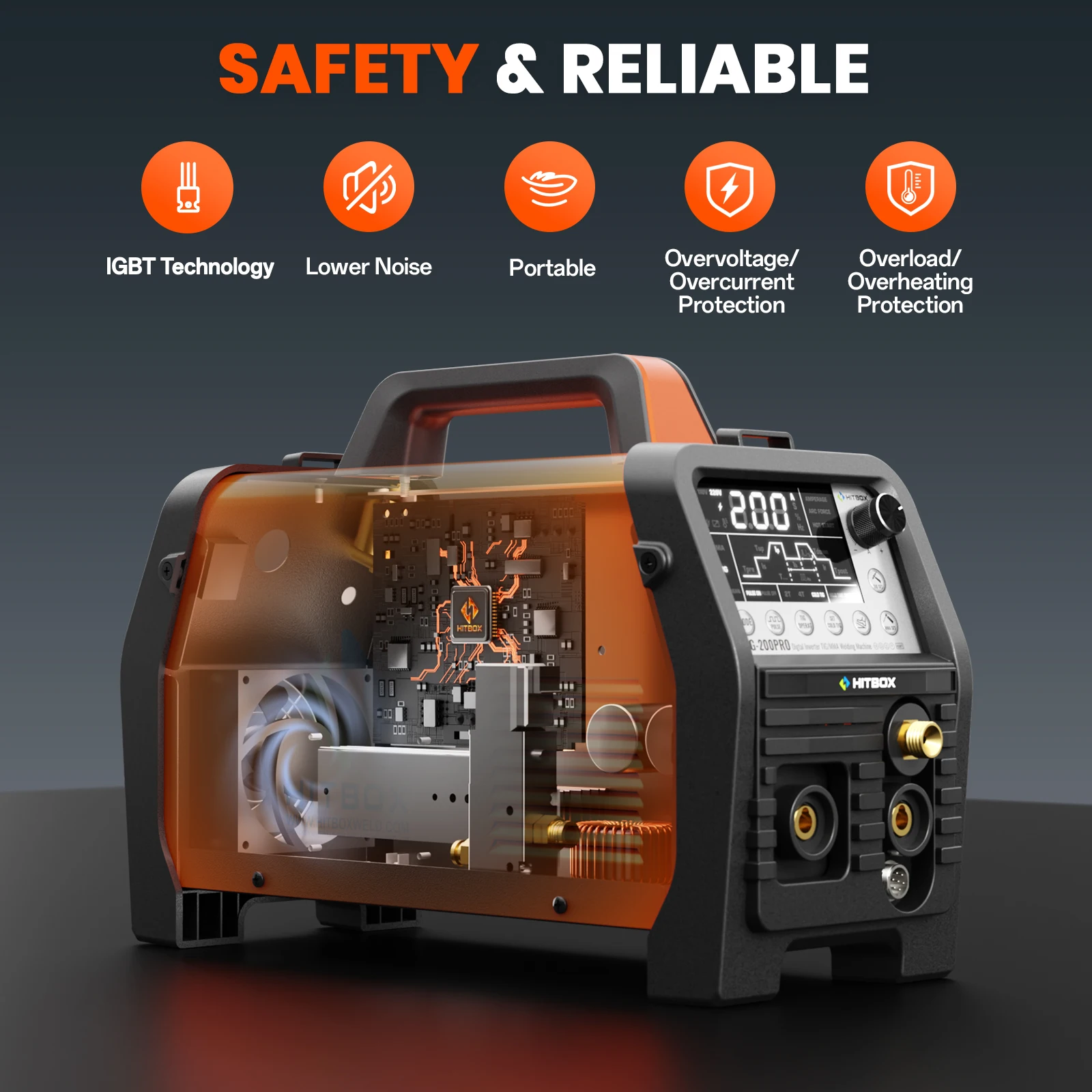 HITBOX TIG Cold Welder 6 in 1  - Tig Welder Machine recension och pris