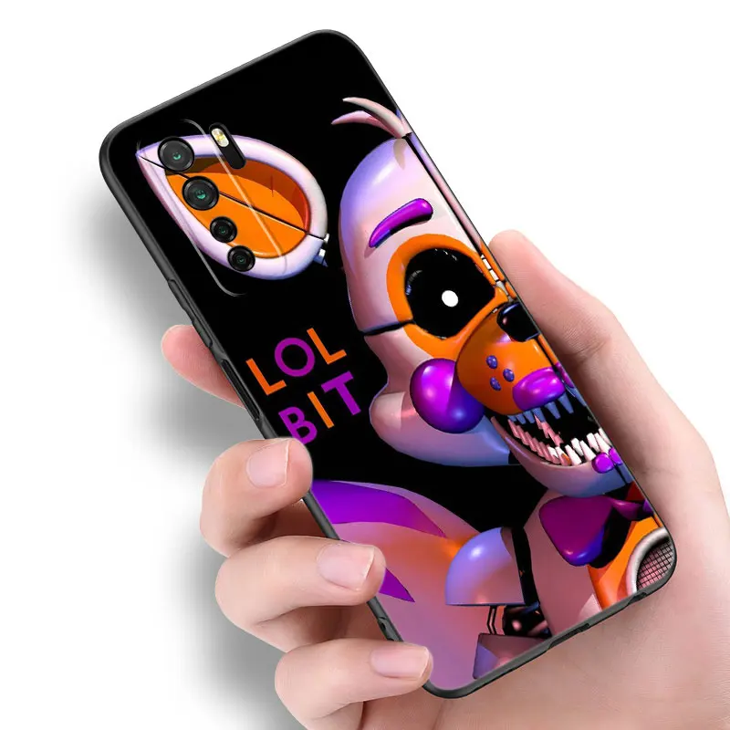 FNAF F-Five N-Nights at-Freddys Phone Case For Huawei Nova 5 7 10 Pro 6 9 SE Y70 Plus 4 5i 7i 8i Honor Y5P Y6P Y6S Y7A Y7P Y8P