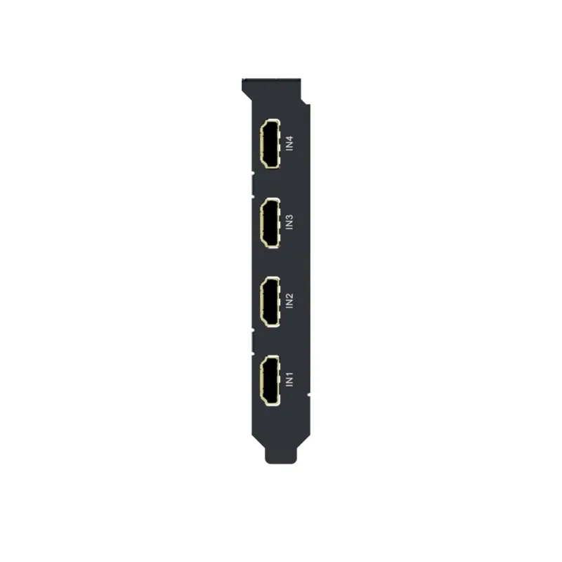 

AVMATRIX VC42 4-канальная карта видеозахвата 4K PCIe для игровой камеры Xbox-аудио особенности с выходом