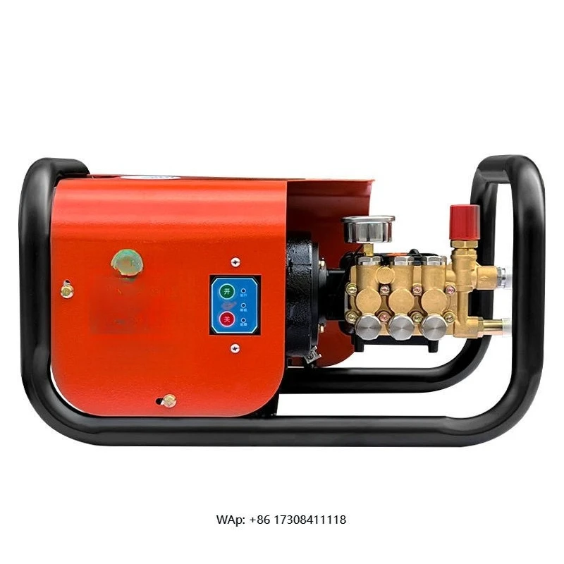 

Высококачественная автомойка высокого давления 2200 Вт 220 В, настенная беспроводная автомойка высокого давления