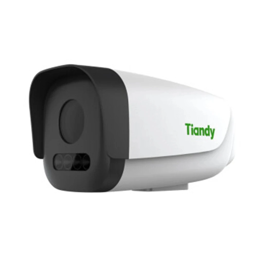 Original Tiandy brand TC-C14EN 4MP built-in MIC IP67 POE starlight Built-in 4 Leds IR 80meter Bullet ip Camera