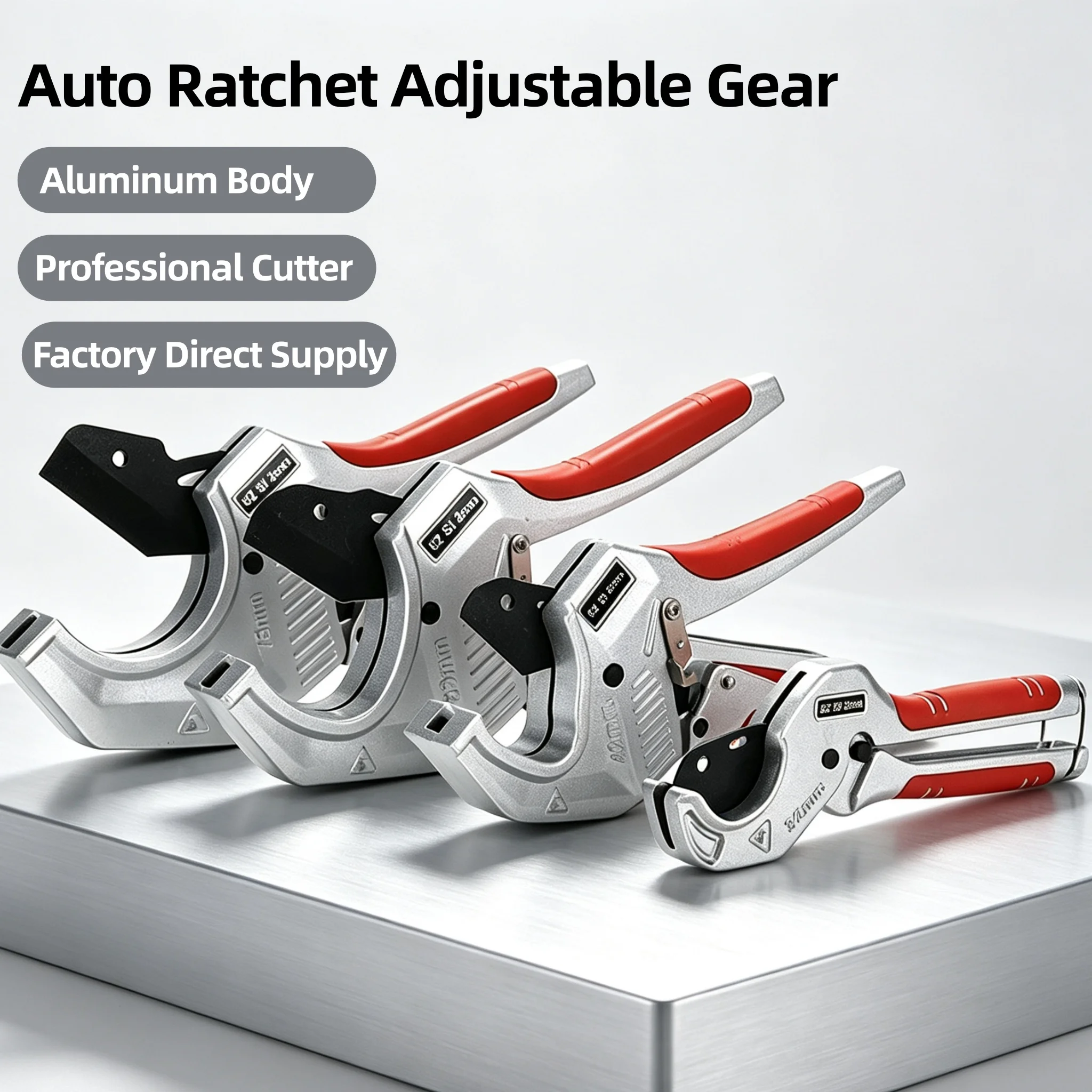 32 42 63 75mm Ratchet Pipe Cut - огляд і ціна Pipe Cutter Ratchet