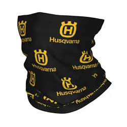 Motor Racing Motorcycle Husqvarnaed Bandana Neck Cover Printed Balaclavas Mask Scarf Warm Cycling Running Men Adult Breathable