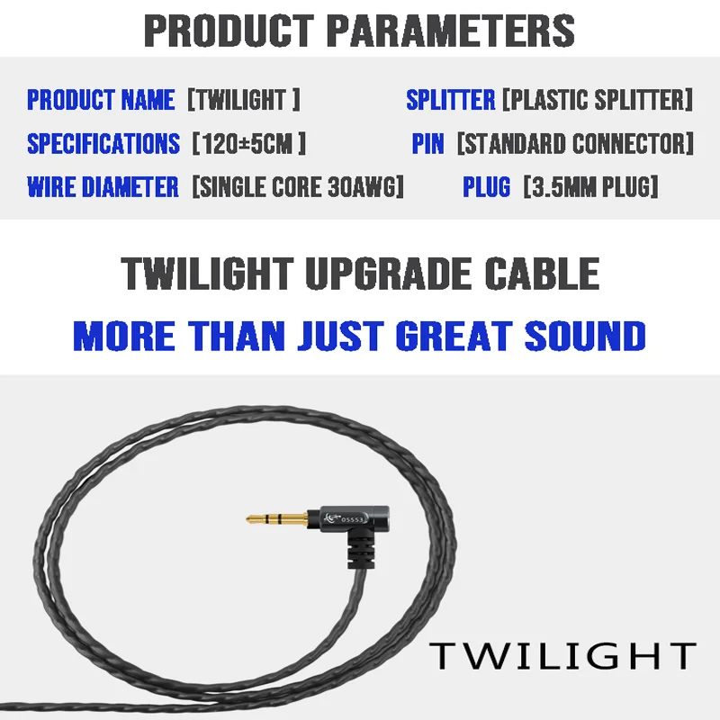 Zzephone-アップグレード付きシルバーメッキヘッドセット,s10 se535 se846,日曜大工,銅メッキケーブル,カスタマイズ可能,4,4プラグ