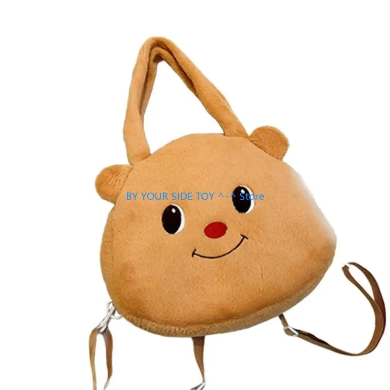 

Bear Backpack Butter Theme Lovely Animal Cartoon Backpack for Teens U6XE