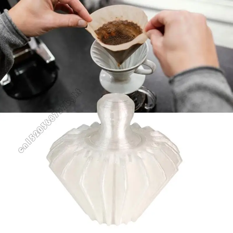 4XFB Precisions Pressure Control Coffee Filter Press Suitable for Most Drippers