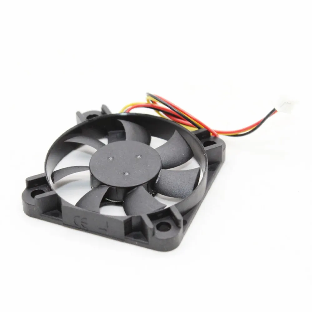 2pcs SUNON MF40061V2-Q01U 4cm 12V Ventilador de resfriamento ultrafino, 6000RPM, 5,5CFM, 25,3 dBA para mini PCs, rede e uso industrial