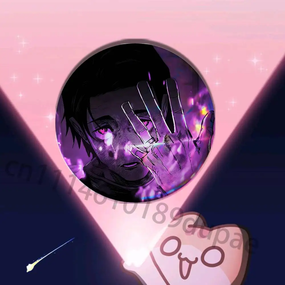 Cartoon Figure O-Okkotsu Yuta Badges 25 32 44 58 75 mm Round Customizable Wholesale Fan goods Self-made fan freebies