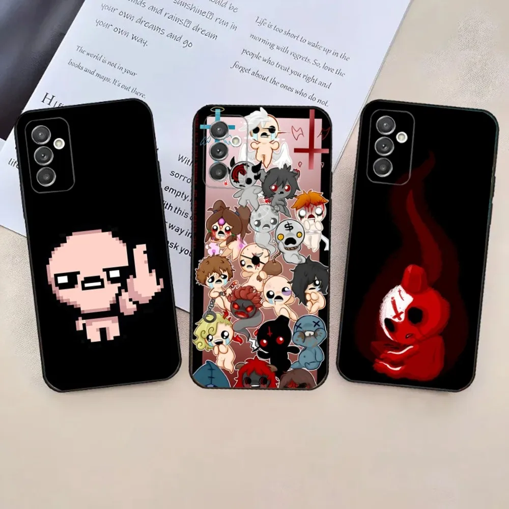 GameThe Binding Of I-Isaac Phone Case For Samsung Galaxy A20,A21s,A22,A31,A32,A52,A53,A72,73,A80,A91 Soft Black Phone Cover