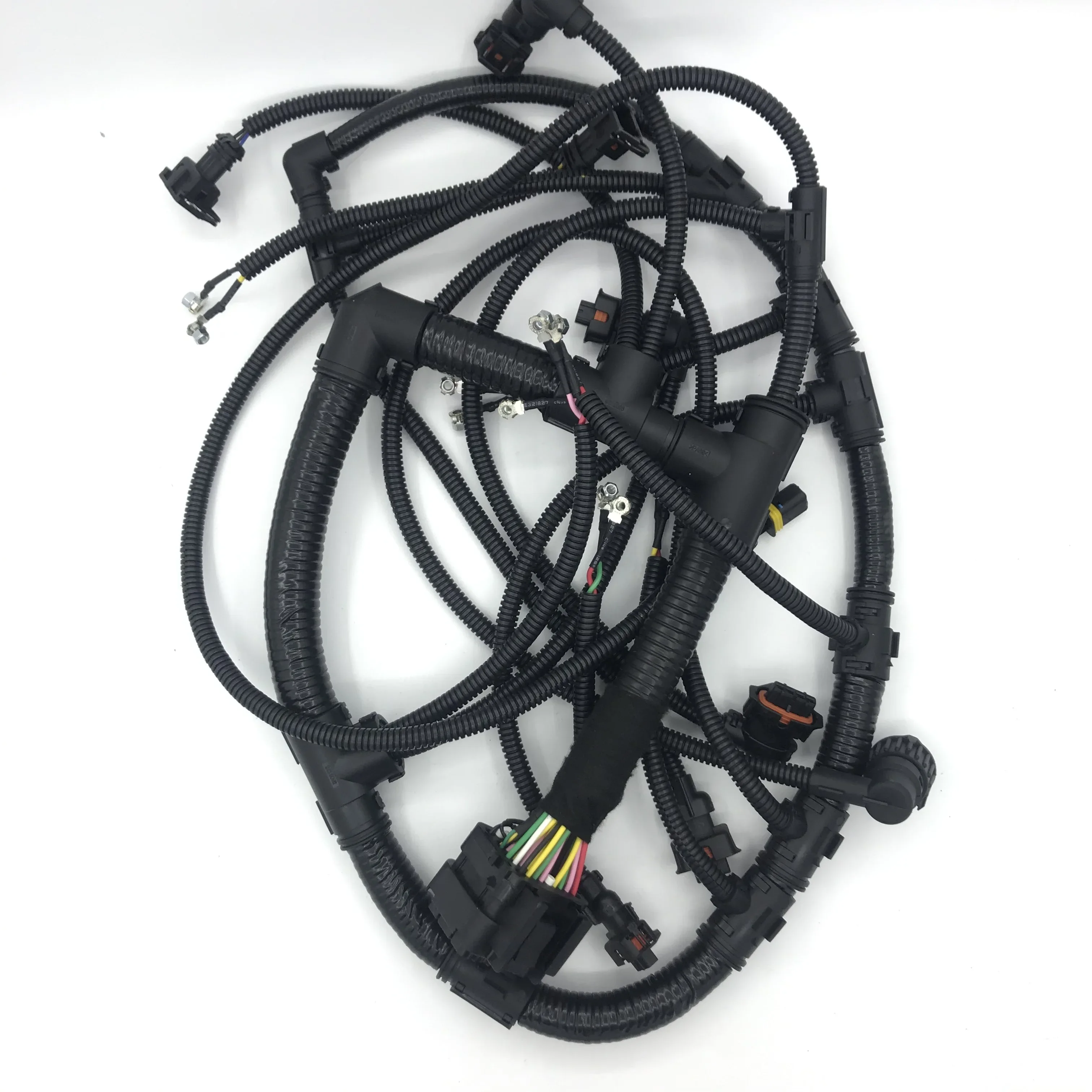 D7E D6D Excavator Spare Parts Wiring Harness Injector Harness