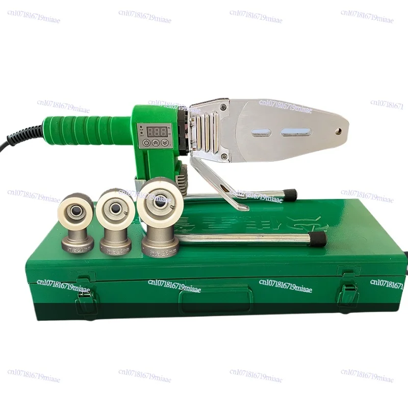 

3000 watt double sliding hot melt machine ppr water pipe hot melt, new hydropower engineering pipeline hot vessel
