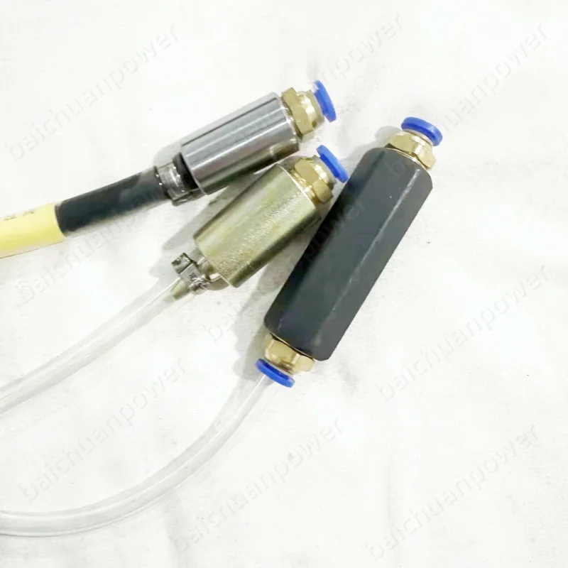 Pressure Piezo Diesel Injector Test Oil Return Check Valve Booster Valve 10bars with Tube Quick Connect Joint  for Bosch Siemens - view 5