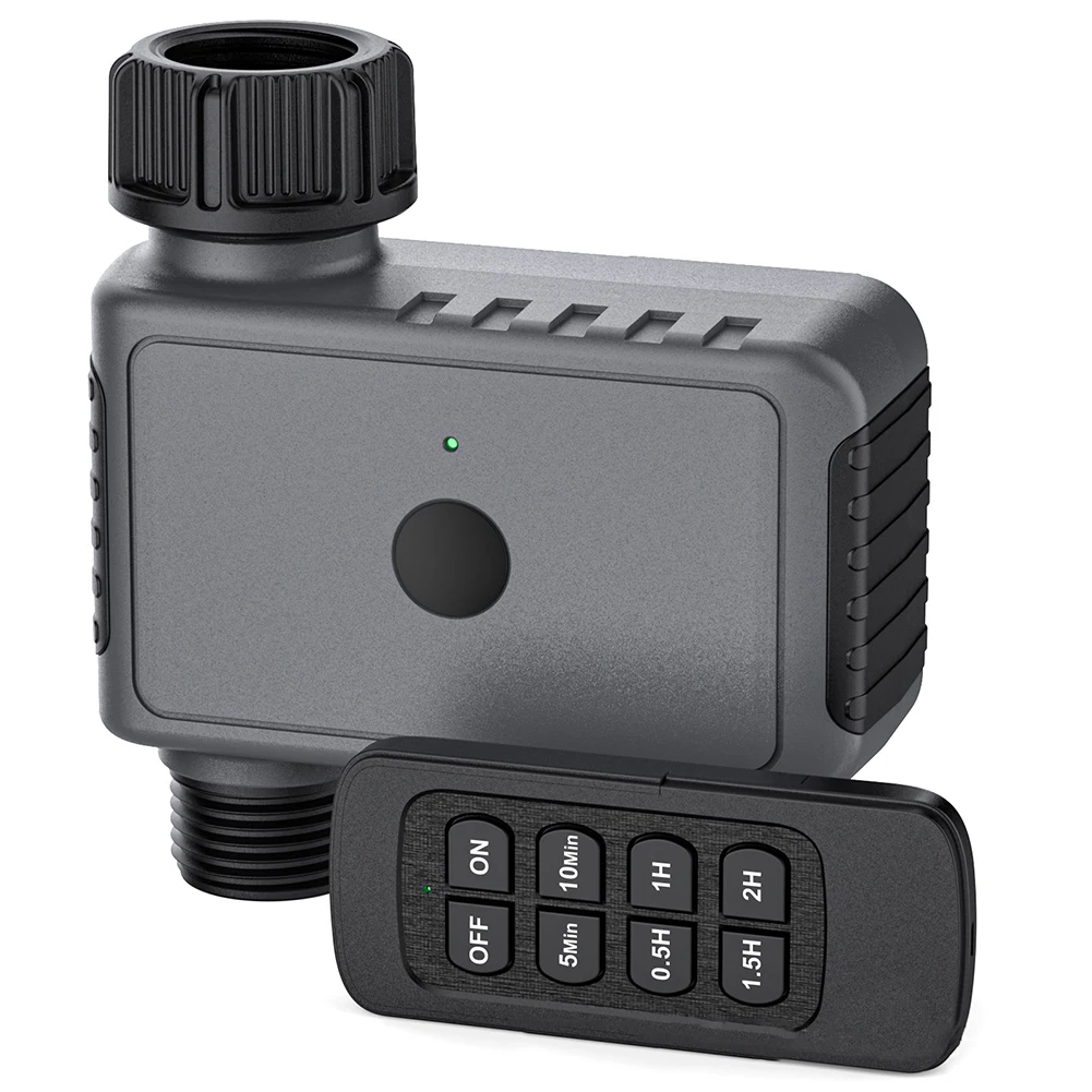 

Outdoor Irrigation Automatic Scheduling Garden Watering 6 Valve Modes Automatic Watering System For Garden Use