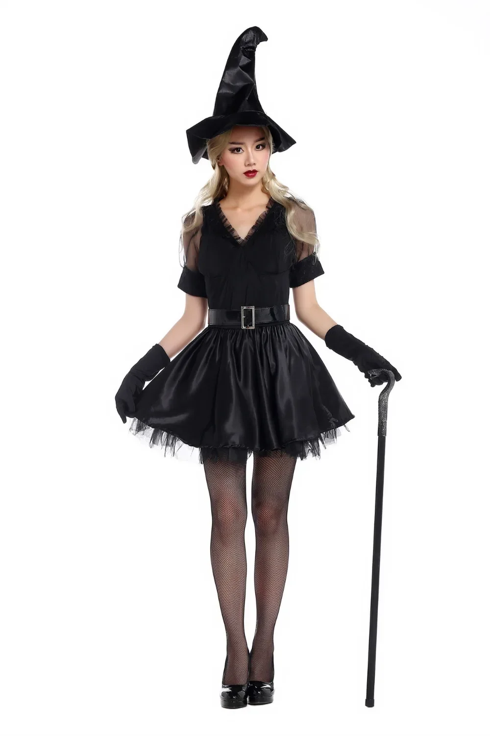 

Women Wizards costume Female sexy Witch Costume Sexy Fancy magician Performances Dress