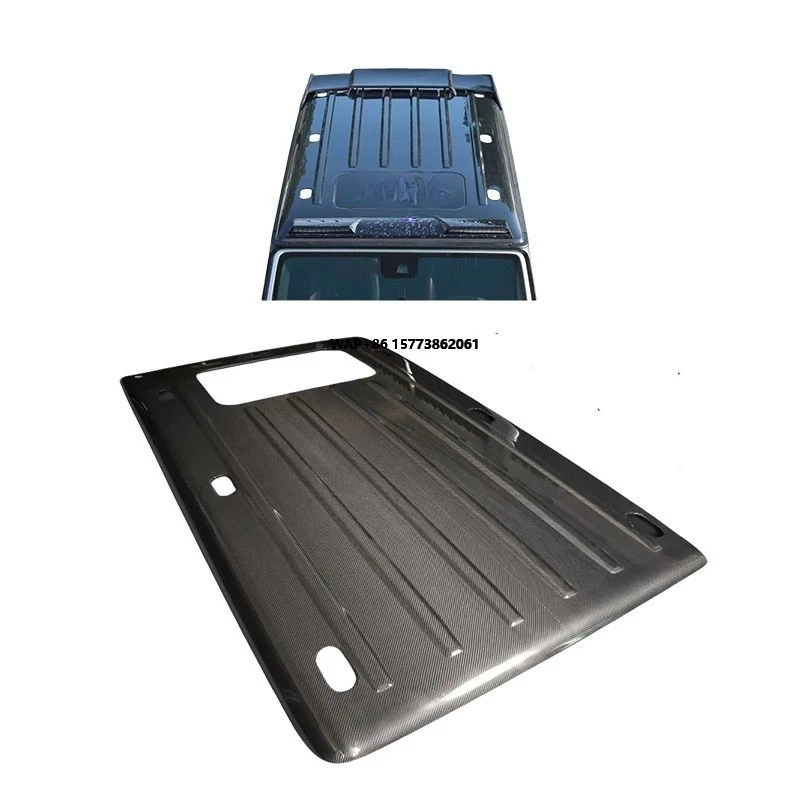 

High Quality Carbon Fiber Roof Cover for W463 W464 W463A Car Top Cover Car Roof Cover