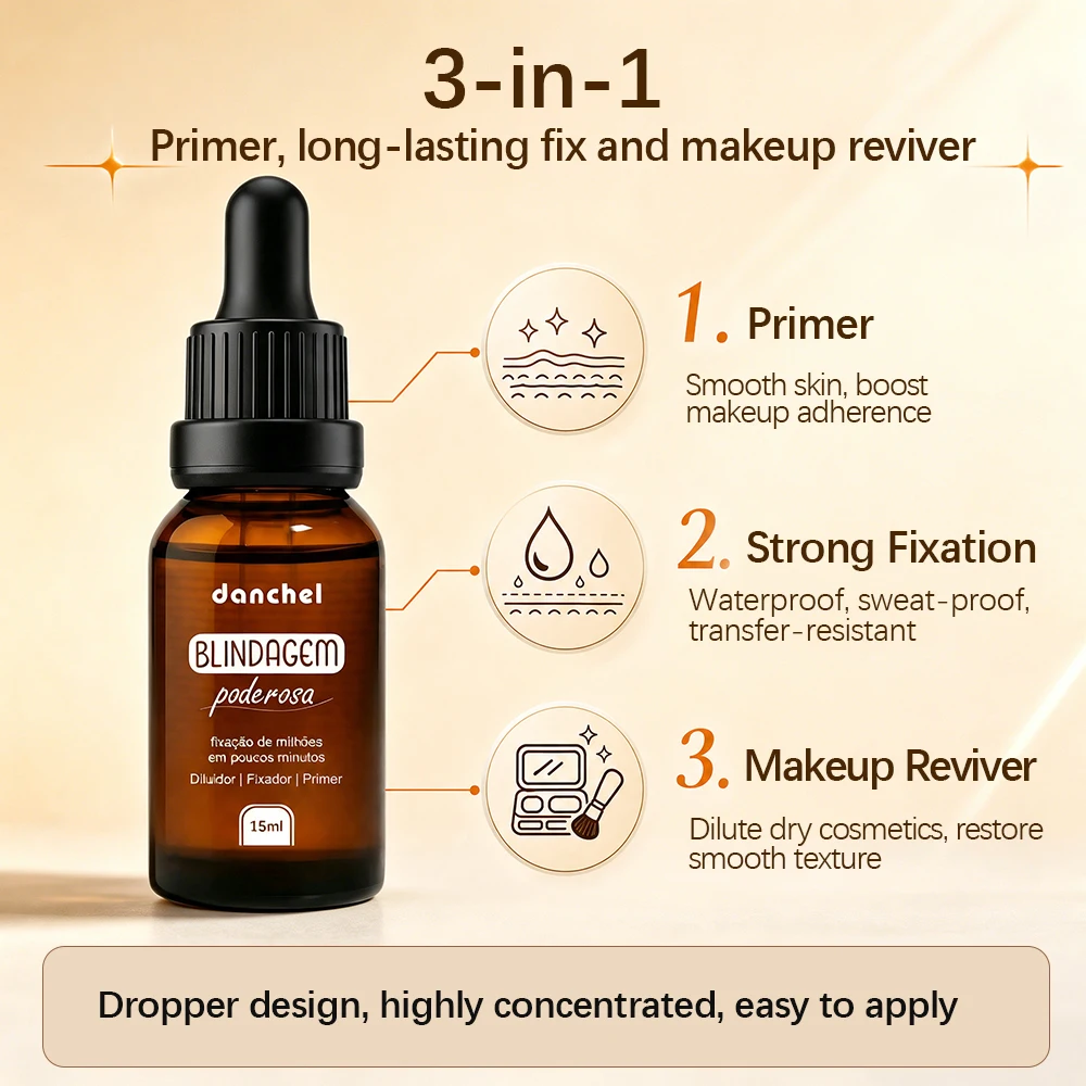 Multi Effect Pre Makeup Liquid - Makeup Fixing Mist review and price