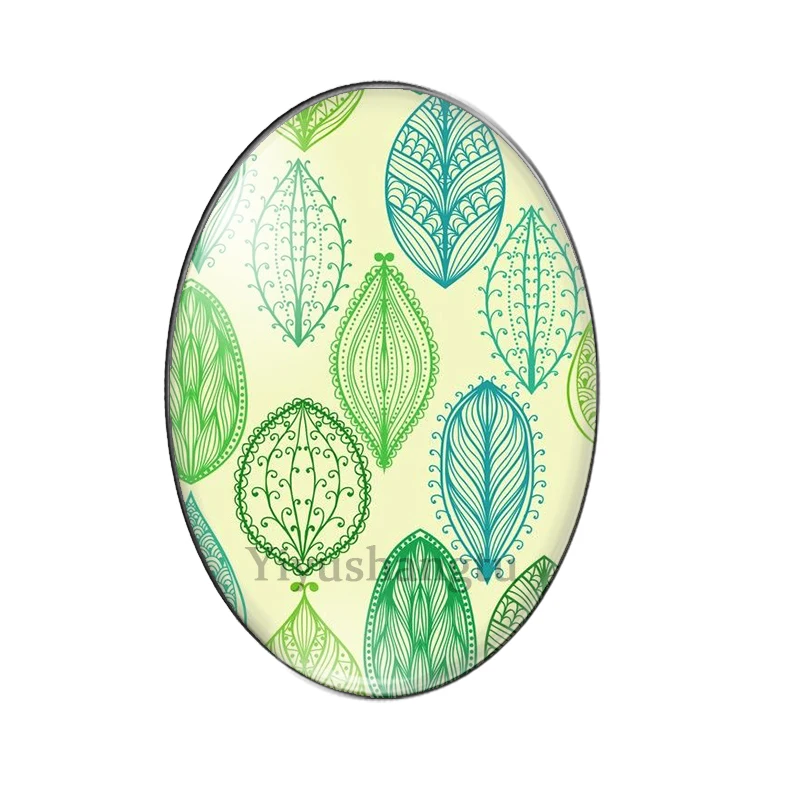 Tropical forest leaf Coloured  - Jewelry Making Drawing ulasan dan harga