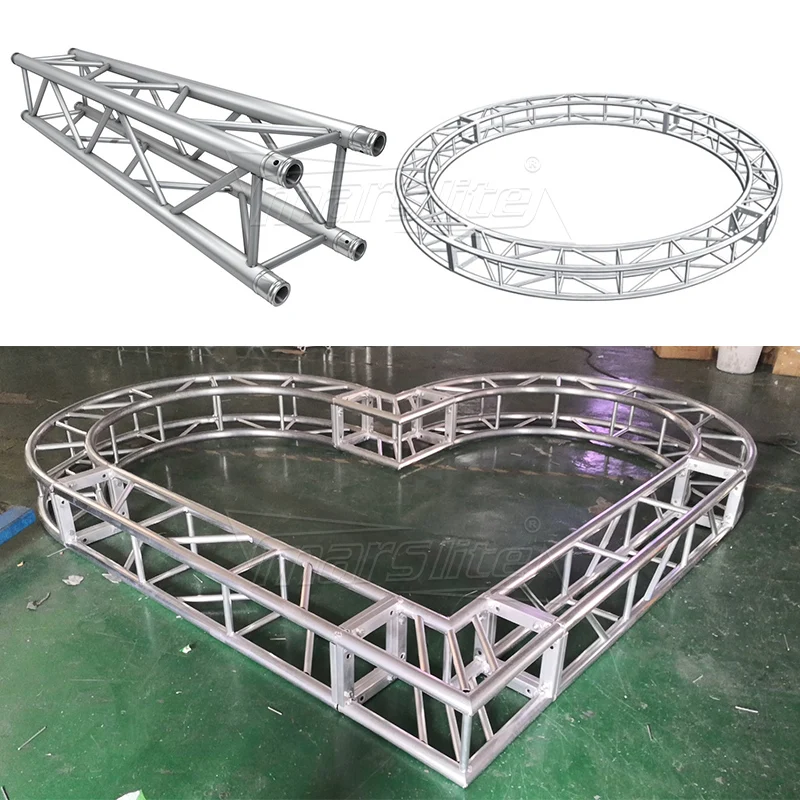 Outdoor concert stage tent truss system frame truss structure aluminum truss