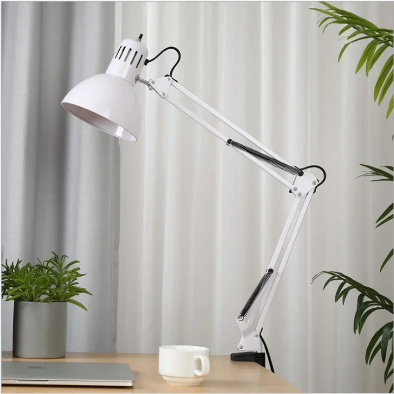 Led Nail Beauty Eyelash Beauty Desk Lamp Shooting Long Arm Eye Protection Clip Desktop Study Work Painting Tattoo Repair