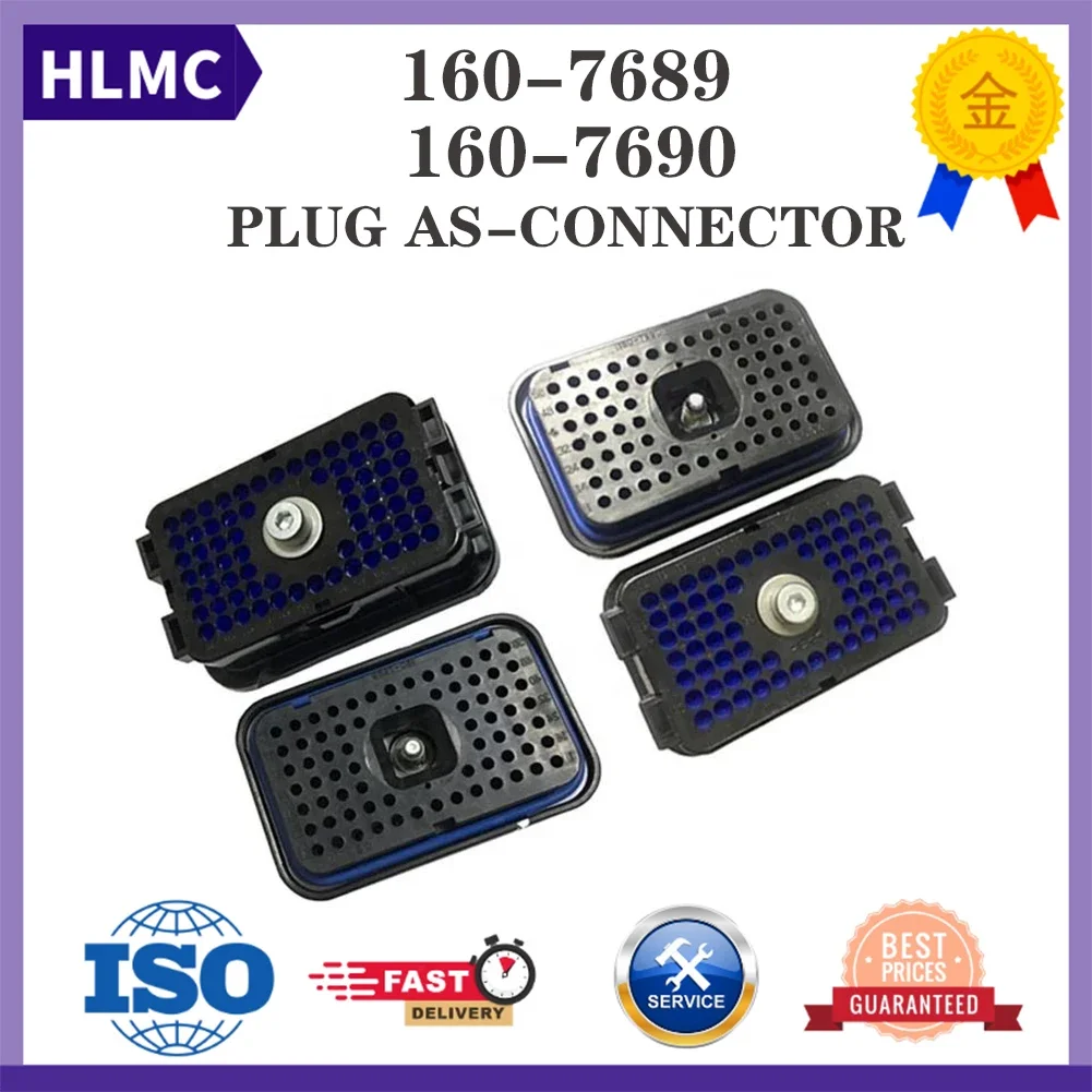 

70 Pin Connector Accessories For Computer Board Controller Connector Plug 160-7689 160-7690