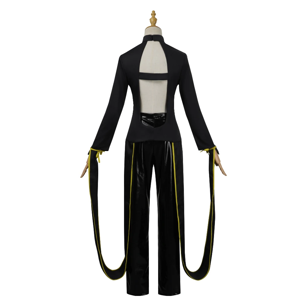 زي تنكري لفيلم X-Force Storm زي أسود غير معقول للنساء والرجال لعيد الميلاد والهالوين مجموعة عالية الجودة متوفرة في المخزون + سراويل #2