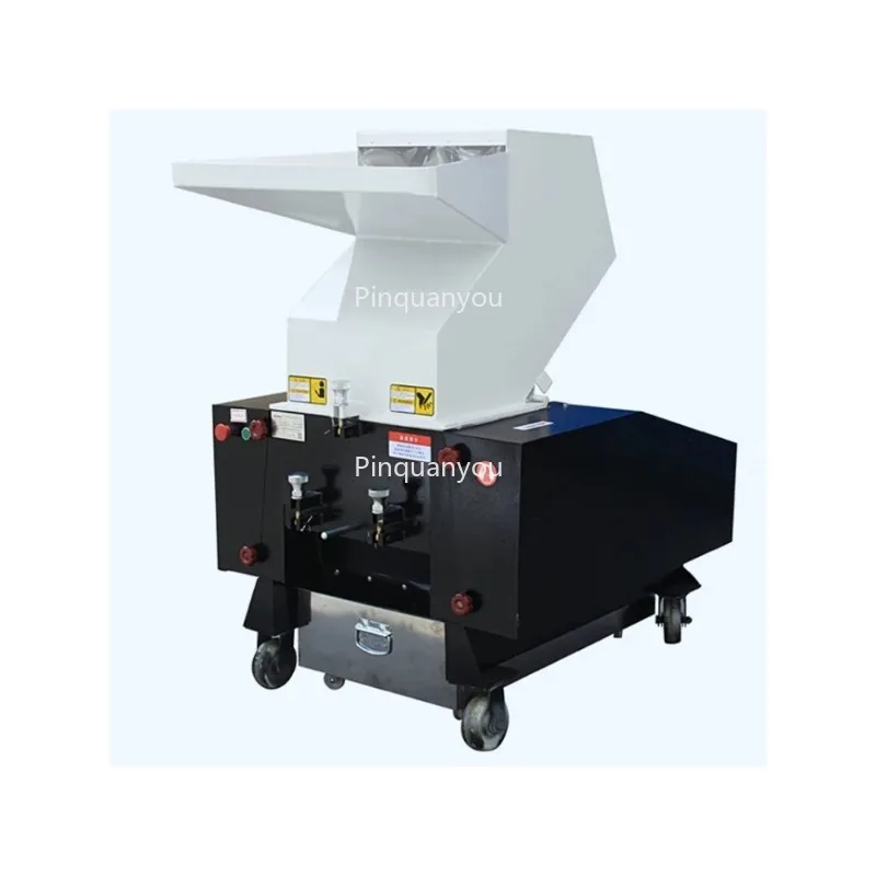 

150-200kg/h Powerful Plastic Shredder 380V 4KW Crusher Industrial Shredder machine PVC Pipe Bottle Crushing Machine
