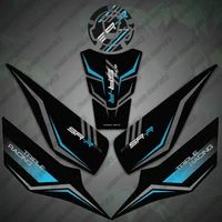 Protector de almohadilla de depósito para motocicleta 3M, pegatina esmerilada, calcomanías, accesorios para CFMOTO CF MOTO 675SR-R 675 SR-R