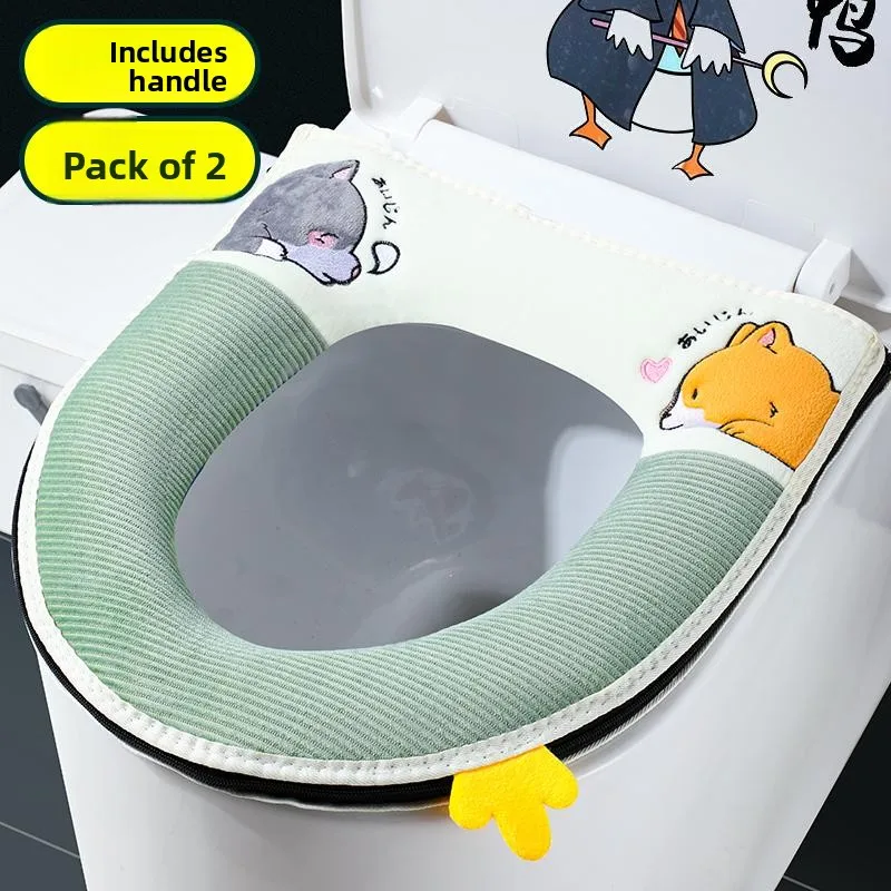 almofada-impermeavel-para-assento-sanitario-nova-colecao-inverno-2024-tapete-universal-para-vaso-sanitario-quatro-estacoes