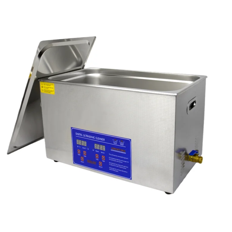 

30L Electric Musical Instruments Auto Parts Cleaner Ultrasonic Cleaning Machine For Parts Ultra Sonic Jewelry Eyeglasses