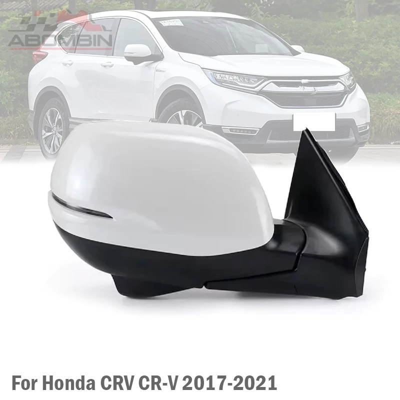 

Зеркальное боковое зеркало заднего вида в сборе для Honda CRV CR-V 2017 2018 2019 2020 12 контактов 13 контактов 17 контактов с камерой