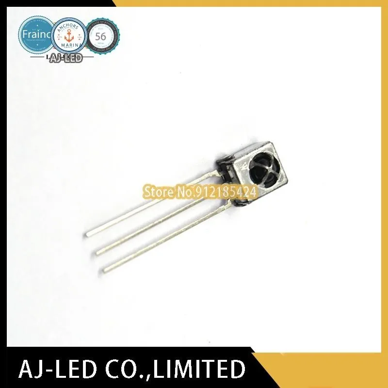 20pcs/lot W0038N remote control infrared receiver universal integrated universal with shielding cover iron shell genuine CHQ new