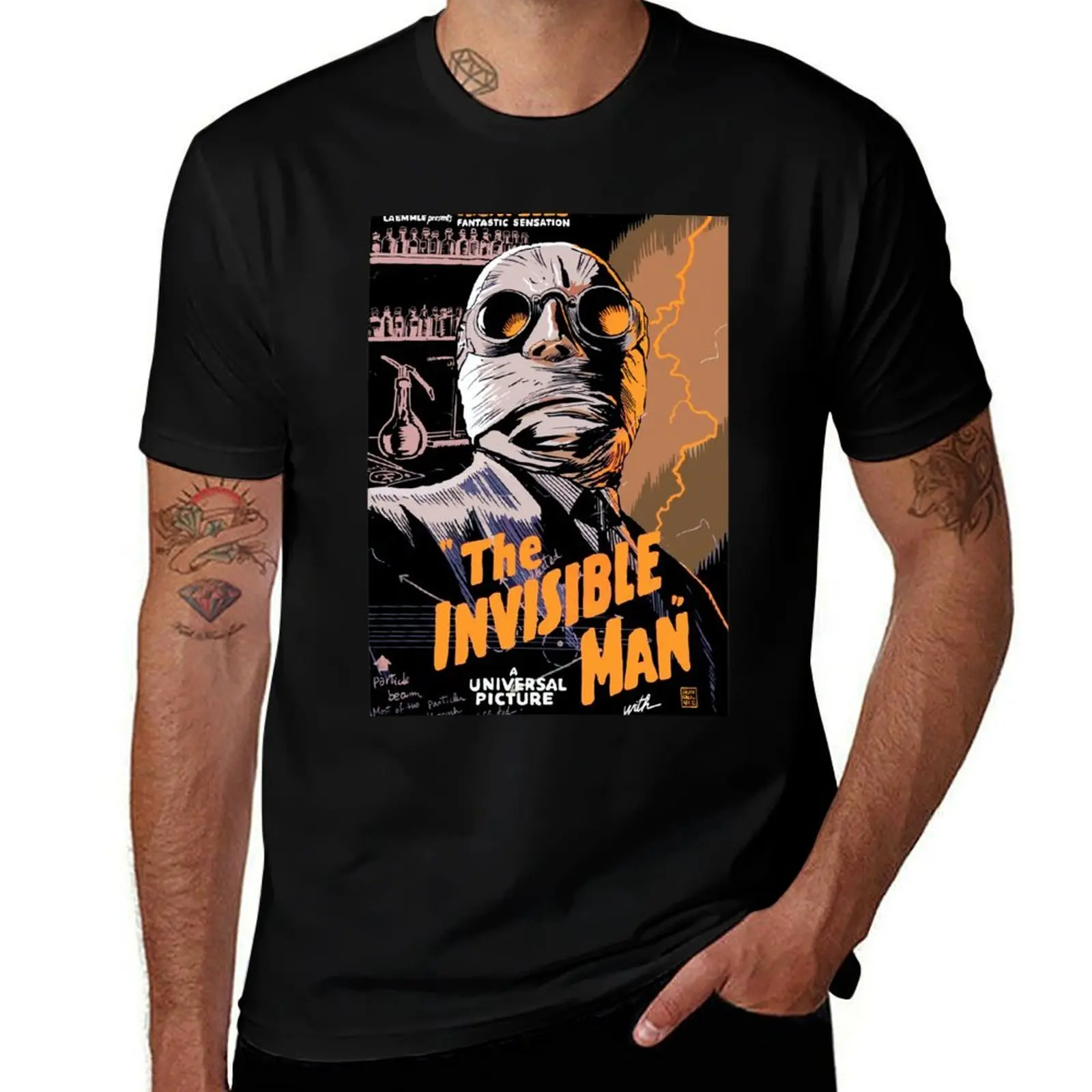 

The Invisible Man T-Shirt cute clothes customizeds Clothing mens workout shirts