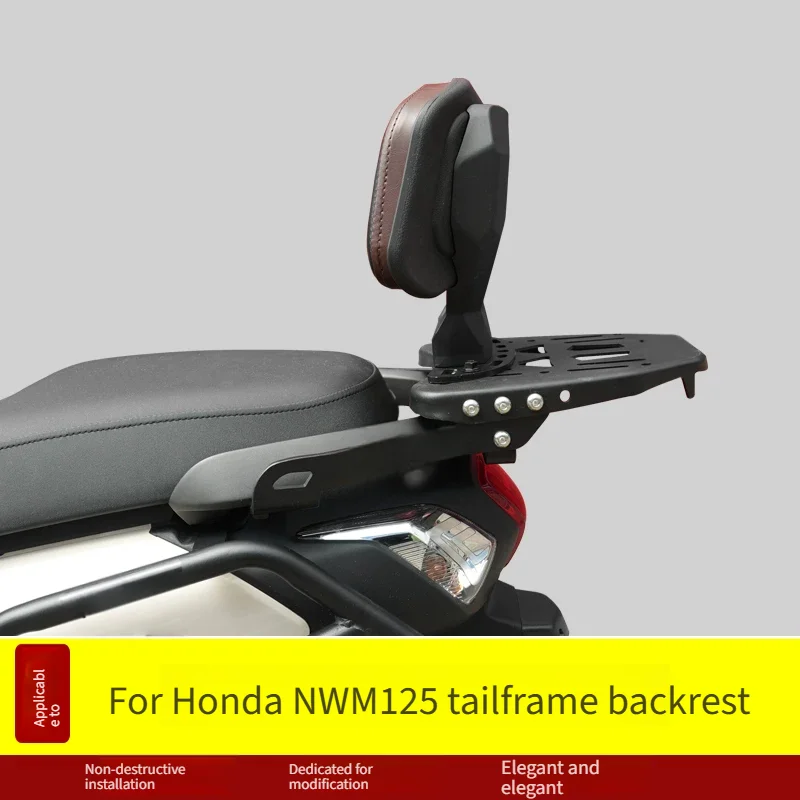 For Honda NWM125 WHT‑12L Motorcycle Rear Luggage Rack Tail Box Bracket Rear Carrier Modification Accessories