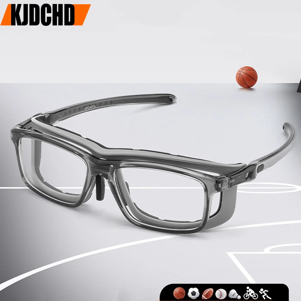 Adults Sports Goggles for Basketball Football Baseball Glasses Anti-impact Men Fitness Training Cycling Eyewear Myopia Frame