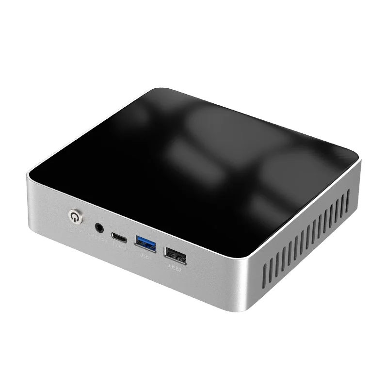 Бытовой офисный мини-ПК Windows 11 Процессор Intel N100 16 ГБ DDR4 512 ГБ M.2 NVMe SSD Двухдиапазонный Wi-Fi Bluetooth 2xHDMI2.0 Type-C