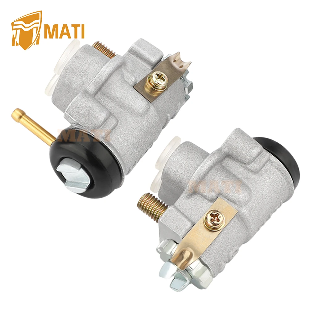 Передние левые и правые тормозные цилиндры для Honda TRX300FW Fourtrax 300 TRX350 Fourtrax Rancher 350 45330-HC5-006 45310-HC5-006