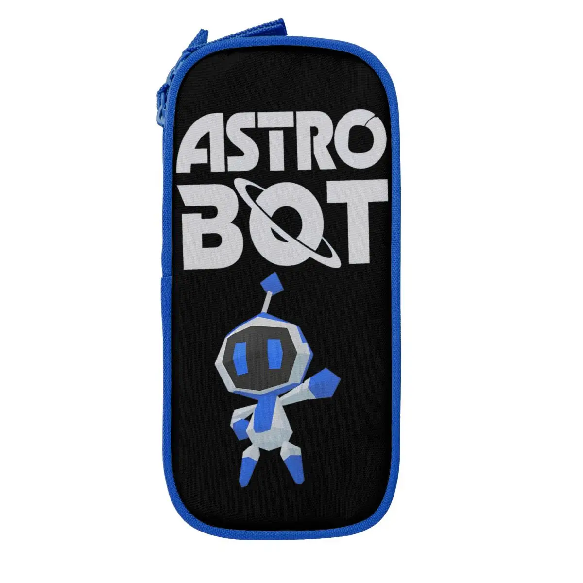 Imagem -02 - Estojo para Lápis Astrobot para Estudante Bolsa de Armazenamento Grande Material Escolar Lápis Acessórios Astro Playroom Pen Holder Presentes