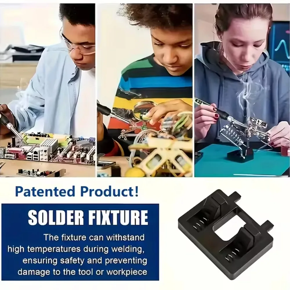 

8PCS Adjustable Dual Suction Cup Motherboard Soldering Clamp Anti-Slip Locator Tools Welding Wire Fixture for Electronics Repair