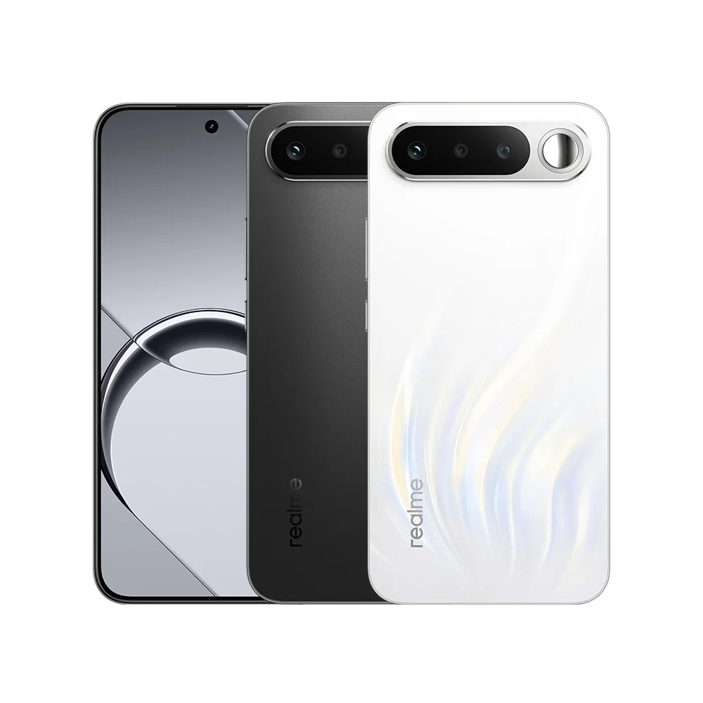 Nouveau smartphone realme 16 5G 2026, version européenne, batterie Titan 6550 mAh, charge rapide 45W, IP69