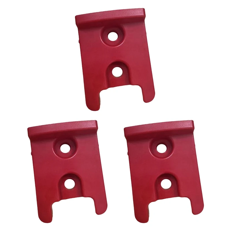 3Pcs Tool Holder For Milwaukee M18/18V Cordless Tools,Tool Organizer For Milwaukee Drill Holder & Wall Mount W 6 Screws