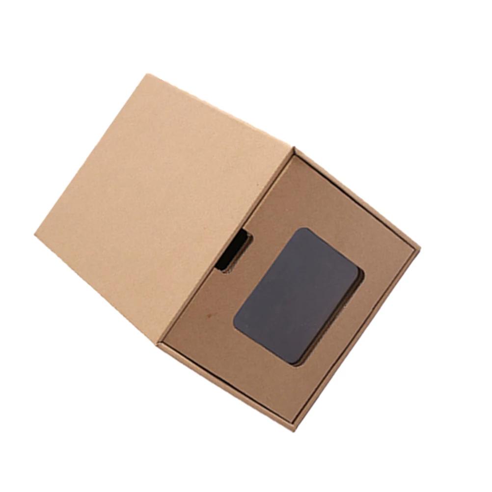 

30X21cm Shoes Storage Box Drawer Organizer Case Thickened Paper Stackable Pull Out Home Use Container For Accessories