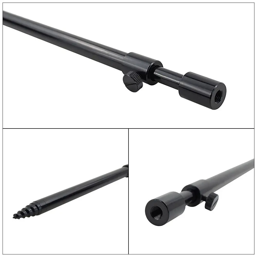 1PC Bankstick Aluminium Rod Pod Support Fishing Bank Sticks Rod Pod Support Carp Fishing Bank Sticks Fishing Accessories view 2