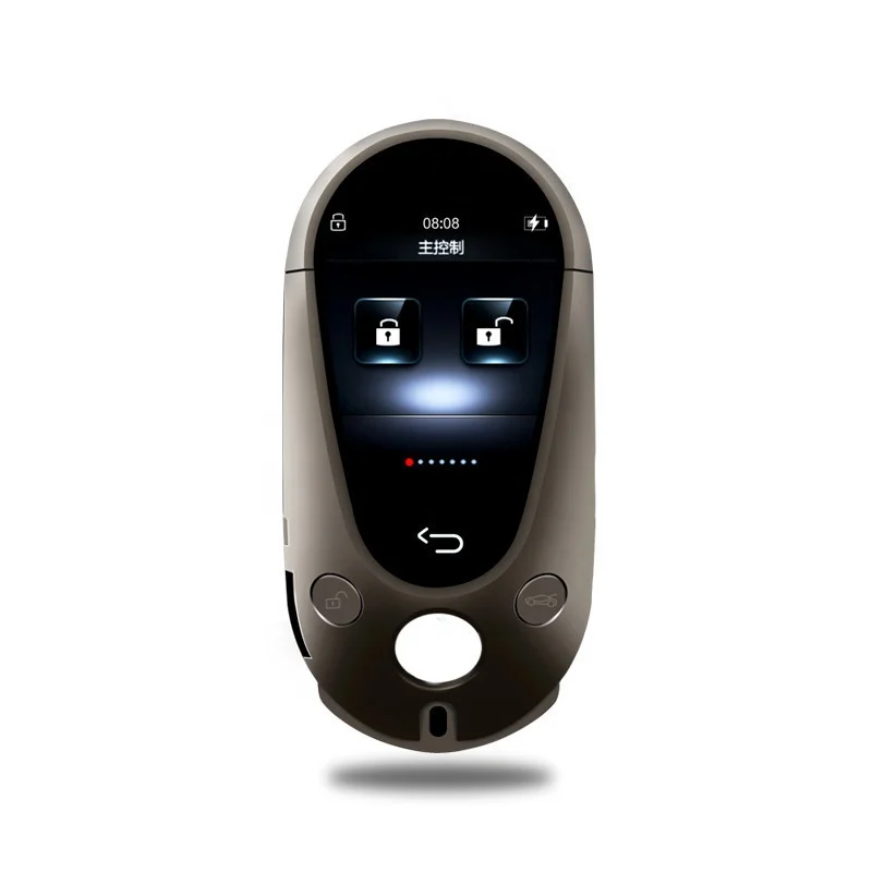 Universal wireless LCD touch screen  car auto remote control key K911with fashion appearance