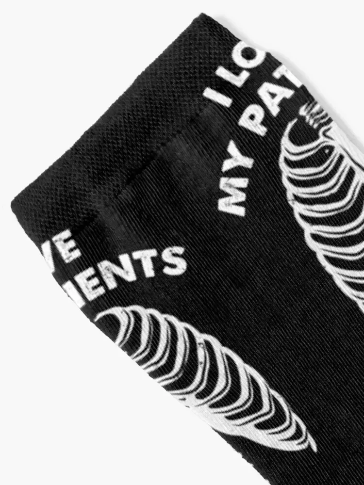 Funny Chiropractic Quote -Chiropractor Gift Socks Novelties designer sports and leisure Rugby Socks Men Women's